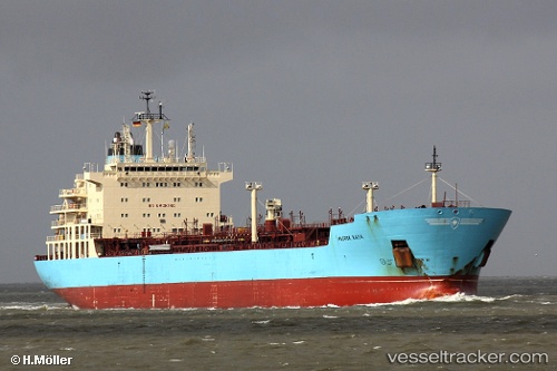vessel Maersk Kaya IMO: 9431288, Chemical Oil Products Tanker
