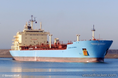 vessel Maersk Katarina IMO: 9431290, Chemical Oil Products Tanker
