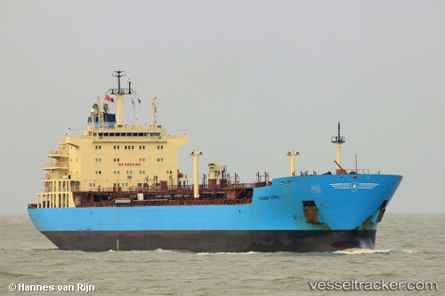 vessel Maersk Kiera IMO: 9431305, Chemical Oil Products Tanker
