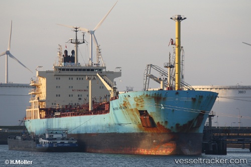 vessel Maersk Katalin IMO: 9431317, Chemical Oil Products Tanker
