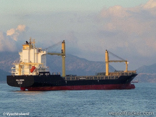 vessel Nickie B IMO: 9431343, Container Ship
