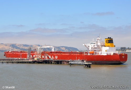 vessel Eser K IMO: 9431381, Crude Oil Tanker
