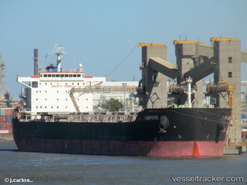 vessel Sea Empire IMO: 9431537, Bulk Carrier
