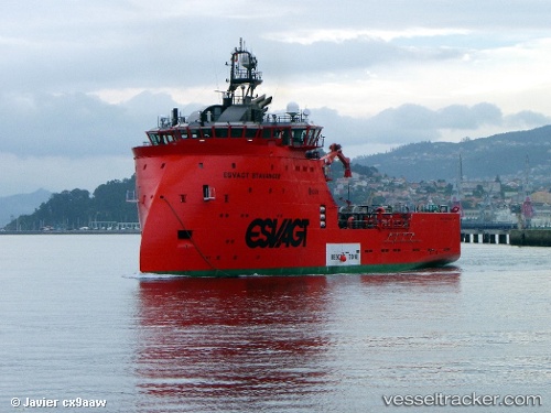 vessel Esvagt Stavanger IMO: 9431575, Standby Safety Vessel
