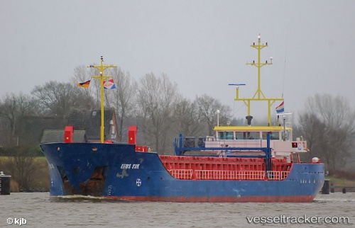 vessel Eems Sun IMO: 9431587, General Cargo Ship
