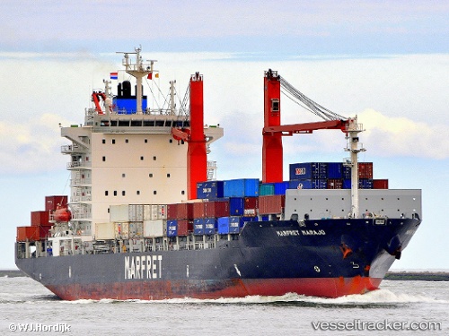 vessel Marfret Marajo IMO: 9431630, Container Ship

