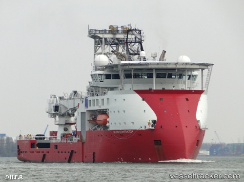 vessel Skandi Constructor IMO: 9431642, Well Stimulation Vessel
