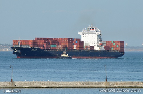 vessel Navios Lapis IMO: 9431680, Container Ship
