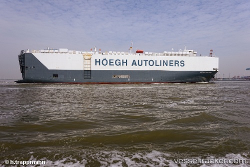 vessel Hoegh Beijing IMO: 9431836, Vehicles Carrier
