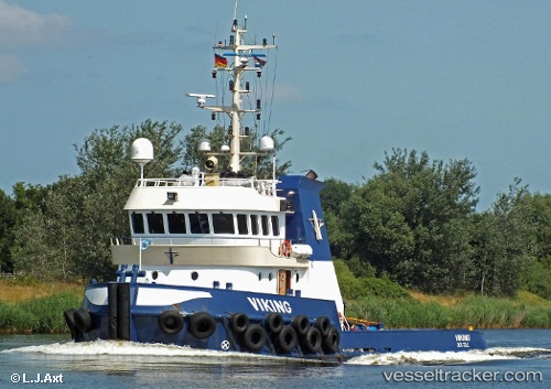 vessel Viking IMO: 9431903, Tug
