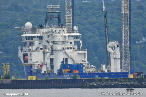 vessel Pride IMO: 9431915, Offshore Support Vessel
