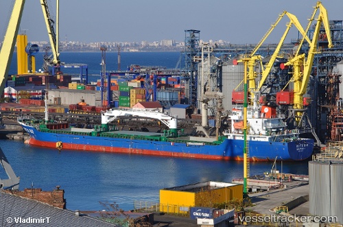 vessel FEDOR IMO: 9431977, Bulk Carrier