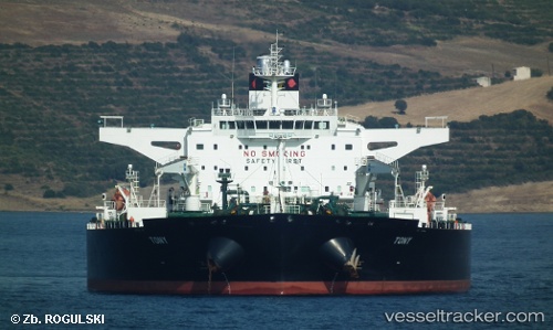 vessel Tony IMO: 9432036, Crude Oil Tanker
