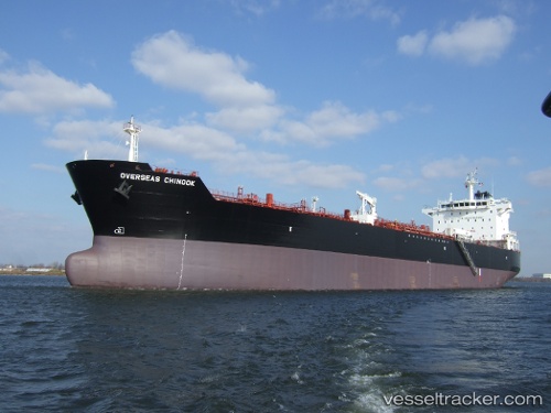 vessel Overseas Chinook IMO: 9432218, Chemical Oil Products Tanker
