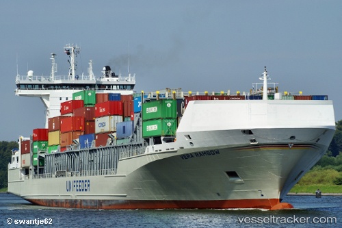vessel Vera Rambow IMO: 9432220, Container Ship
