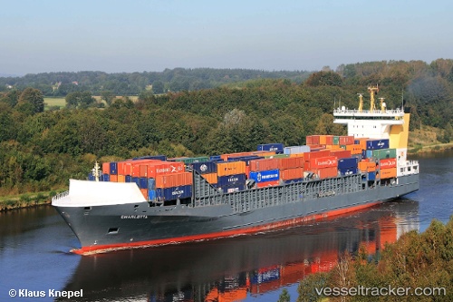 vessel GERDA IMO: 9432232, Container Ship