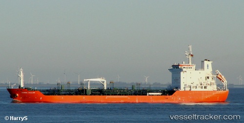 vessel Pvt Saturn IMO: 9432385, Chemical Oil Products Tanker
