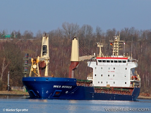 vessel Sider Monica IMO: 9432517, Multi Purpose Carrier
