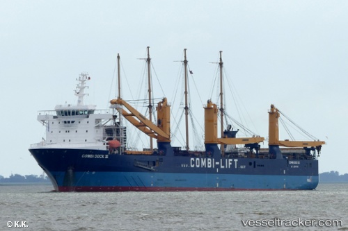 vessel Dock Iii IMO: 9432828, Heavy Load Carrier
