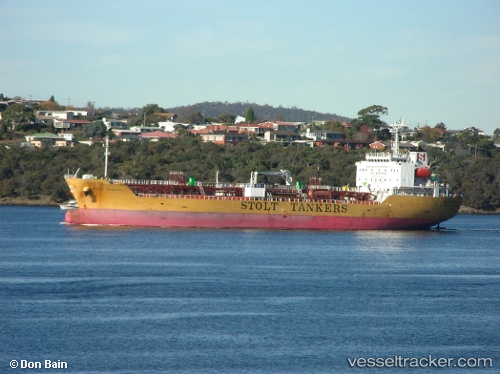 vessel Stolt Sakura IMO: 9432969, Chemical Oil Products Tanker
