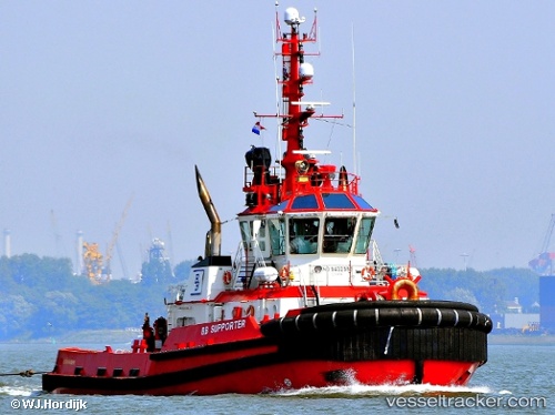 vessel Bb Supporter IMO: 9432983, Tug

