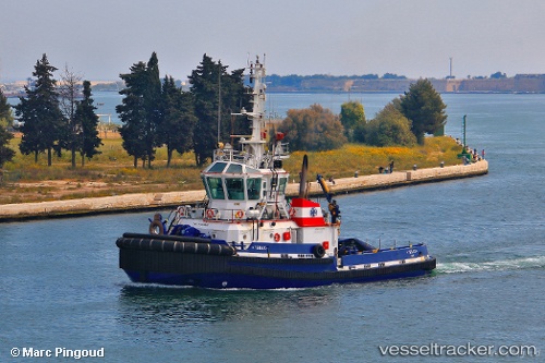 vessel Tenax IMO: 9432995, [tug.offshore_tug_supply]
