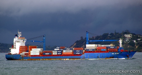 vessel MAERSK VALPARAISO IMO: 9433054, Container Ship