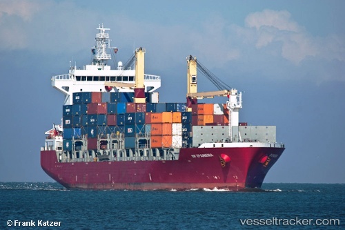 vessel Fs Ipanema IMO: 9433145, Container Ship
