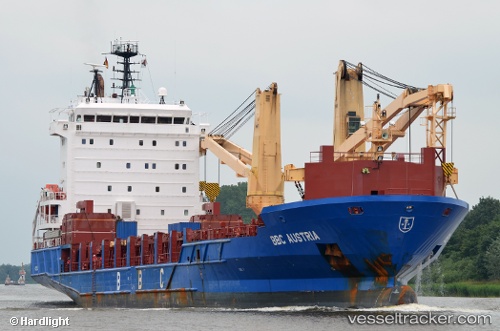 vessel Bbc Austria IMO: 9433327, General Cargo Ship
