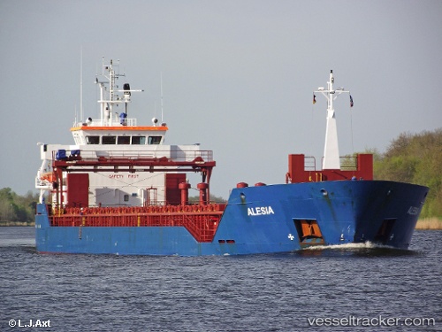 vessel Alesia IMO: 9433339, Multi Purpose Carrier
