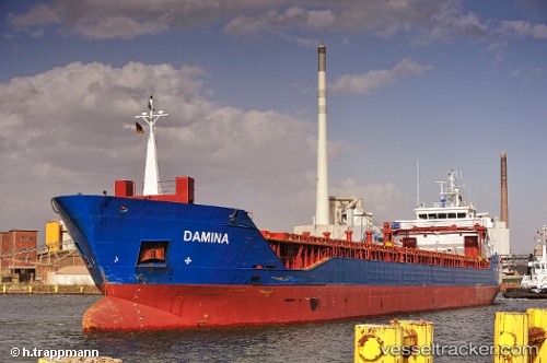 vessel Damina IMO: 9433365, General Cargo