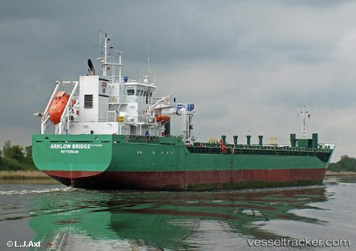 vessel AASVIK IMO: 9433389, General Cargo Ship