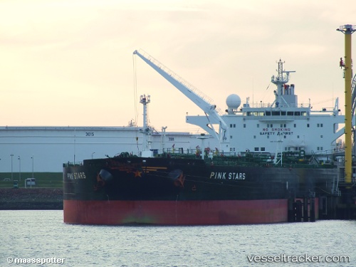 vessel Pink Stars IMO: 9433585, Crude Oil Tanker
