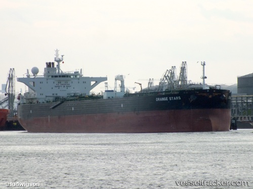 vessel Orange Stars IMO: 9433597, Crude Oil Tanker
