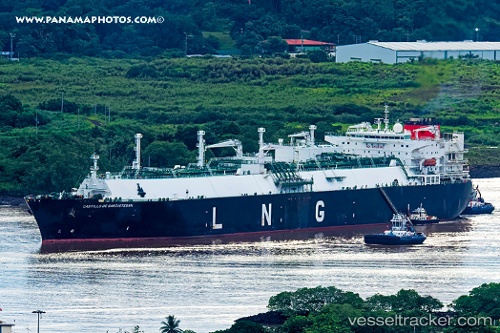 vessel Castillo santisteban IMO: 9433717, Lng Tanker
