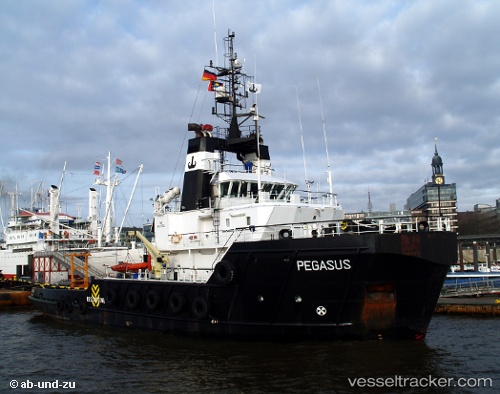 vessel Pegasus IMO: 9433743, [tug.offshore_tug_supply]
