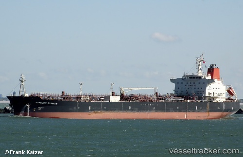 vessel Sunshine Express IMO: 9433808, Oil Products Tanker
