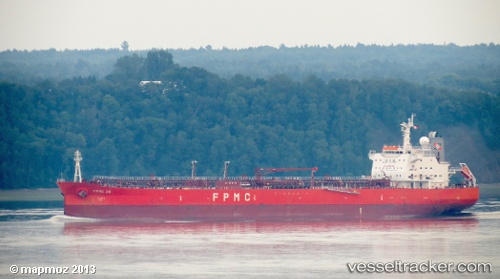 vessel Fpmc 26 IMO: 9433846, Oil Products Tanker
