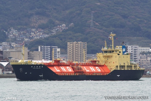vessel Shinju Maru No.2 IMO: 9433884, Lng Tanker
