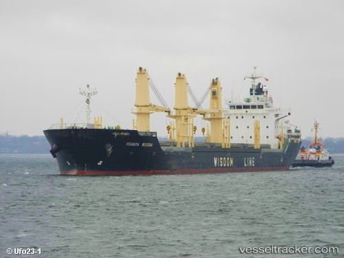 vessel Hoanya Wisdom IMO: 9433896, Bulk Carrier

