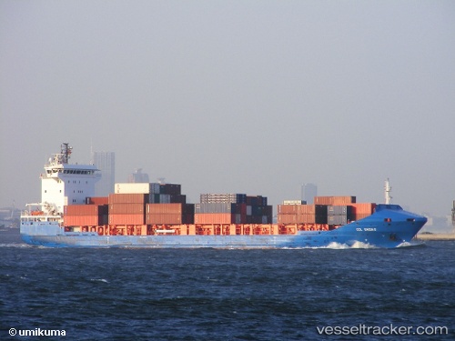 vessel Sunshine X IMO: 9433949, Container Ship
