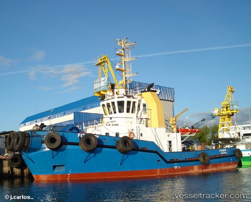 vessel Fitzroy IMO: 9434034, Tug
