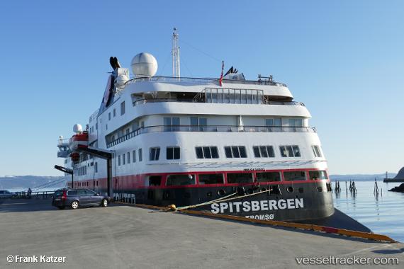 vessel Spitsbergen IMO: 9434060, Cruise Ship
