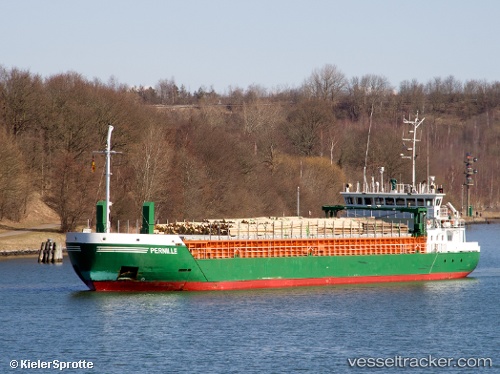 vessel Pernille IMO: 9434163, General Cargo Ship
