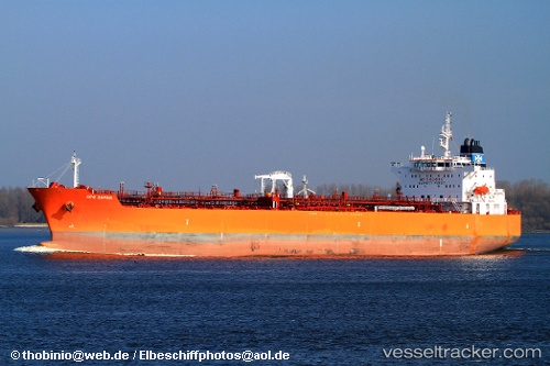 vessel Hsl Anna IMO: 9434216, Chemical Oil Products Tanker
