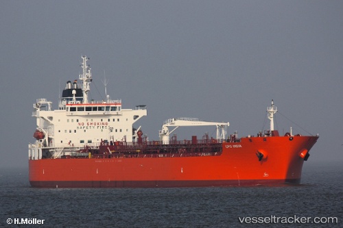 vessel Sven IMO: 9434228, Chemical Oil Products Tanker
