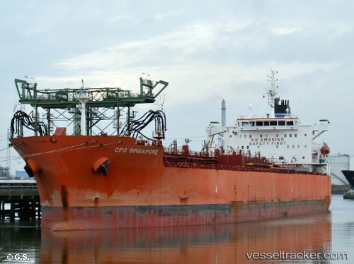 vessel 'TORM SINGAPORE' IMO: 9434230, 