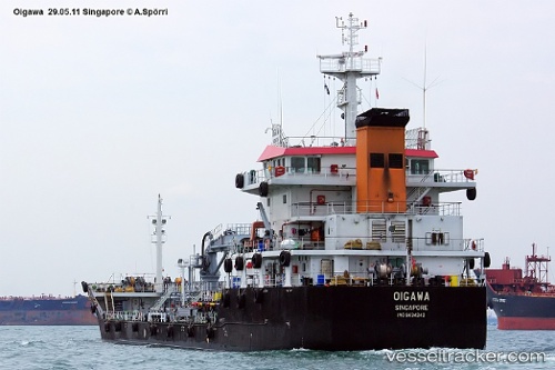 vessel Oigawa IMO: 9434242, Oil Products Tanker
