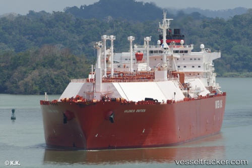 vessel Valencia Knutsen IMO: 9434266, Lng Tanker
