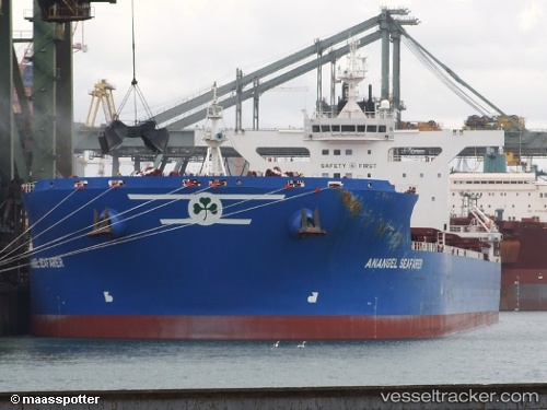 vessel Anangel Seafarer IMO: 9434371, Bulk Carrier
